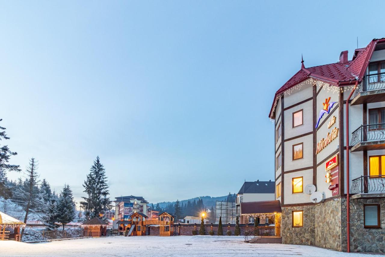 Villa Nikoletta Spa Буковел Екстериор снимка