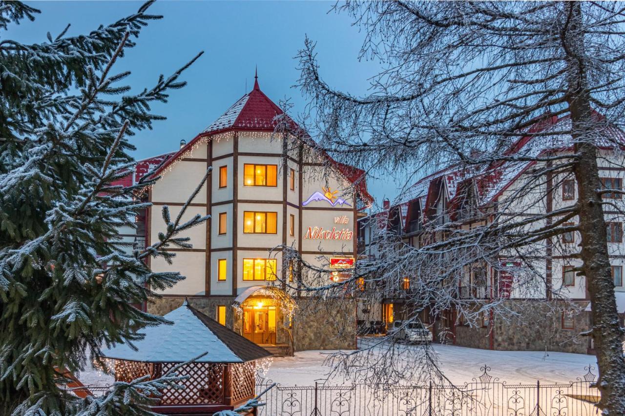 Villa Nikoletta Spa Буковел Екстериор снимка