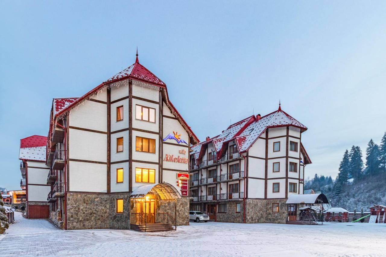 Villa Nikoletta Spa Буковел Екстериор снимка