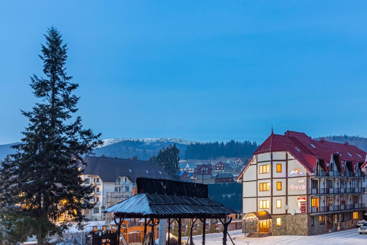 Villa Nikoletta Spa Буковел Екстериор снимка