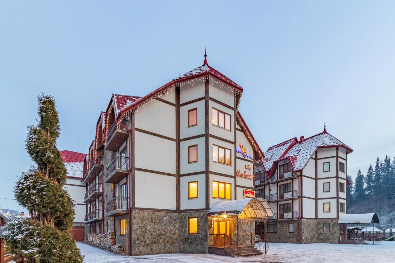 Villa Nikoletta Spa Буковел Екстериор снимка