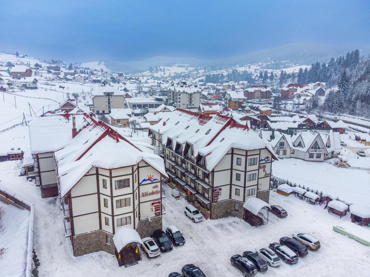 Villa Nikoletta Spa Буковел Екстериор снимка