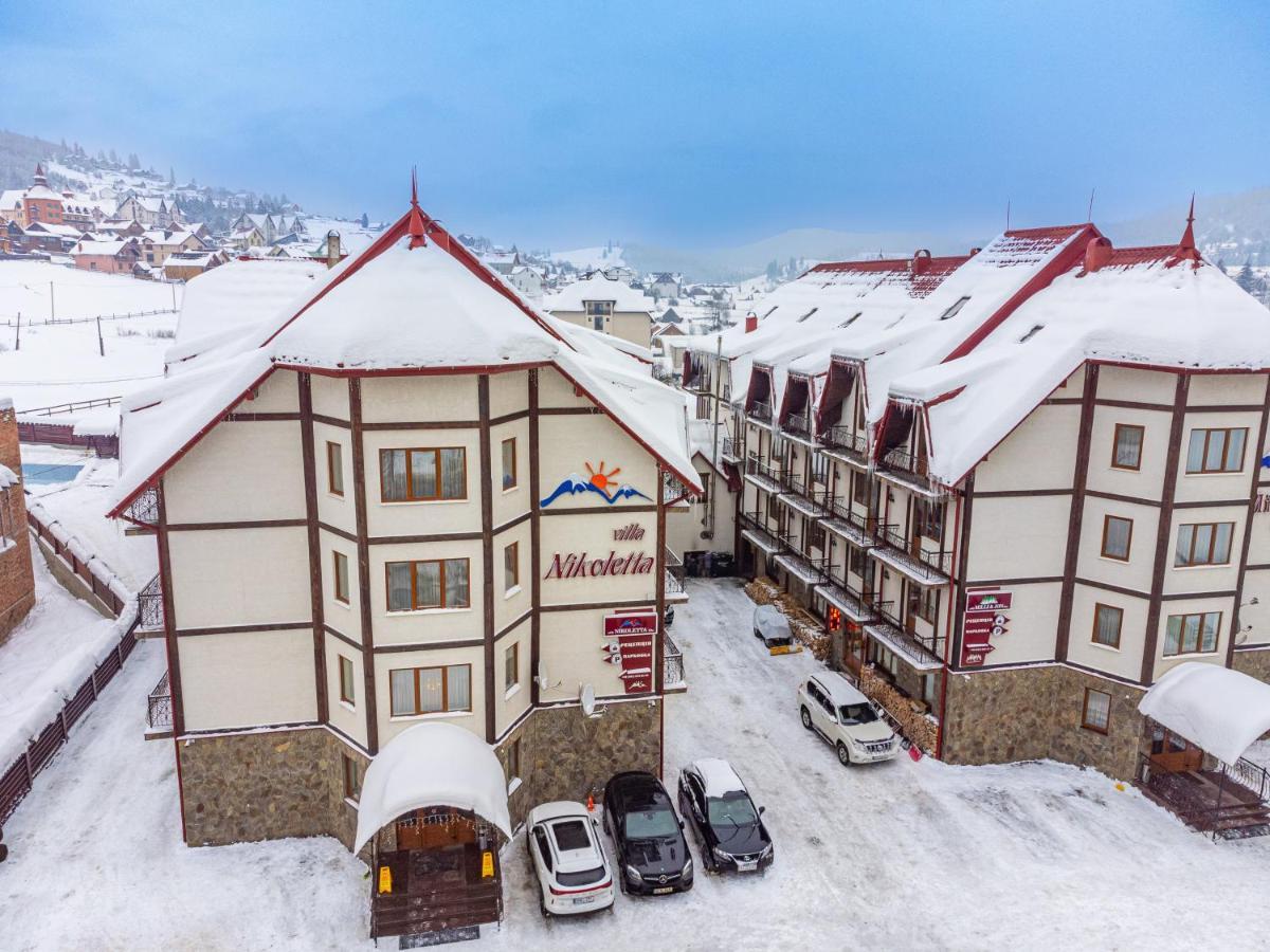 Villa Nikoletta Spa Буковел Екстериор снимка