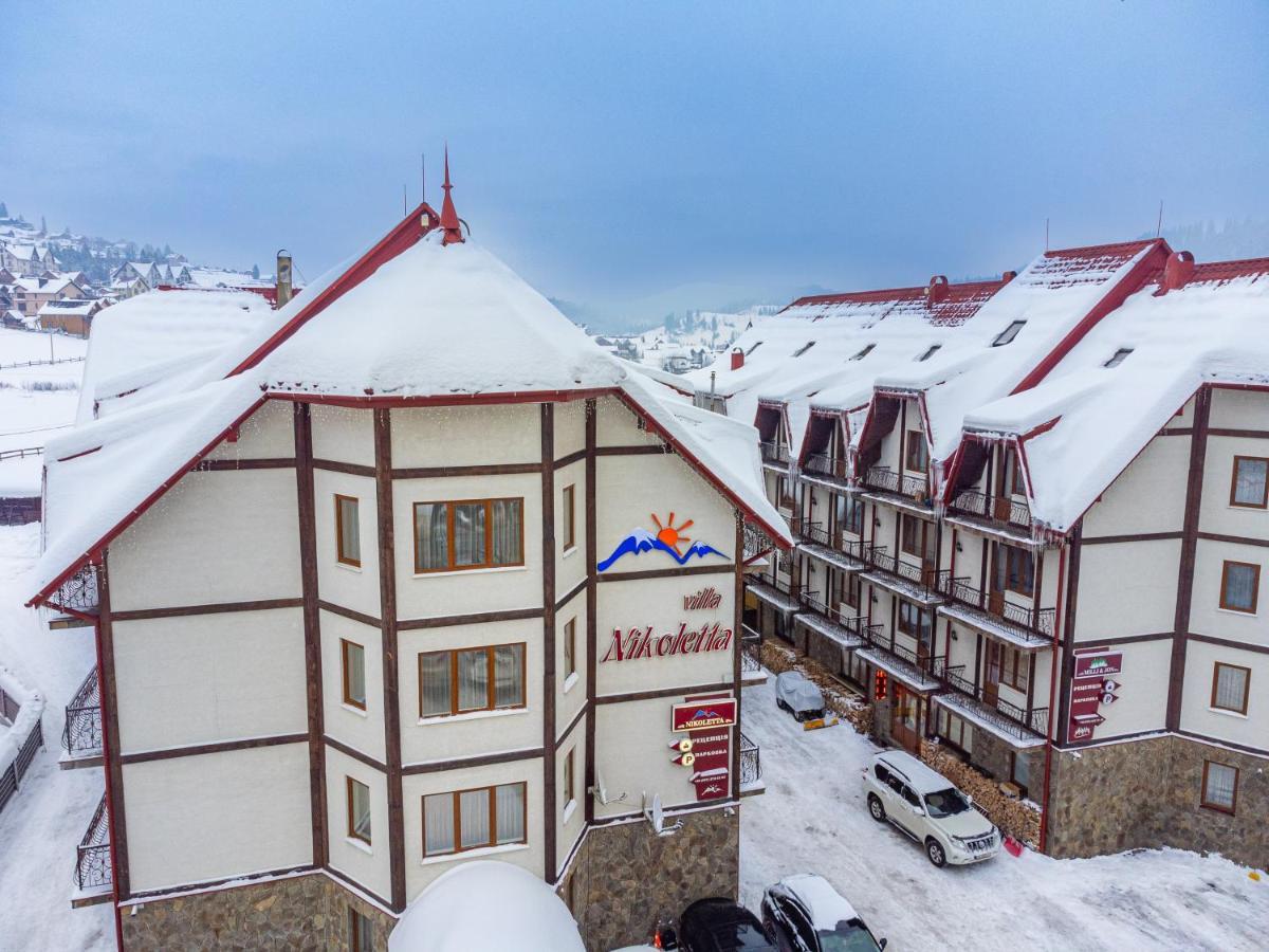 Villa Nikoletta Spa Буковел Екстериор снимка