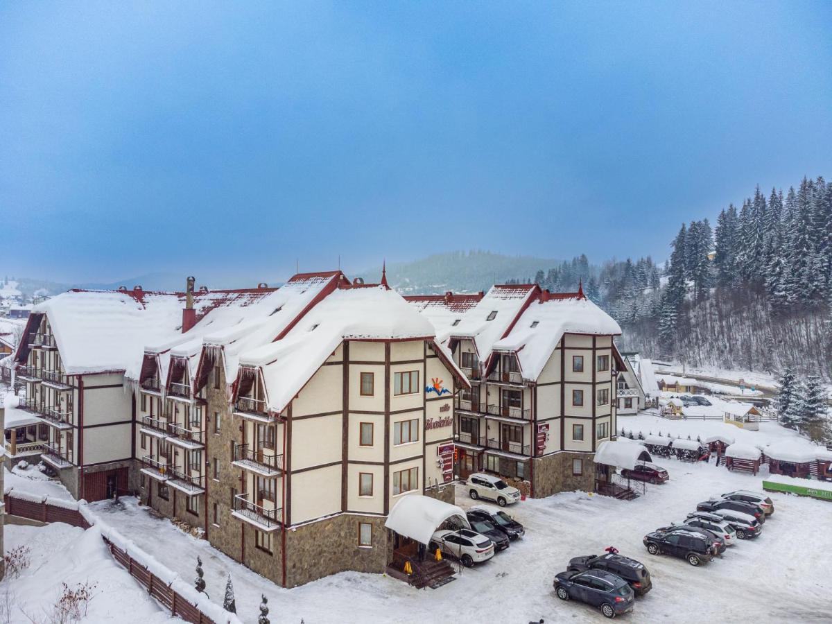 Villa Nikoletta Spa Буковел Екстериор снимка