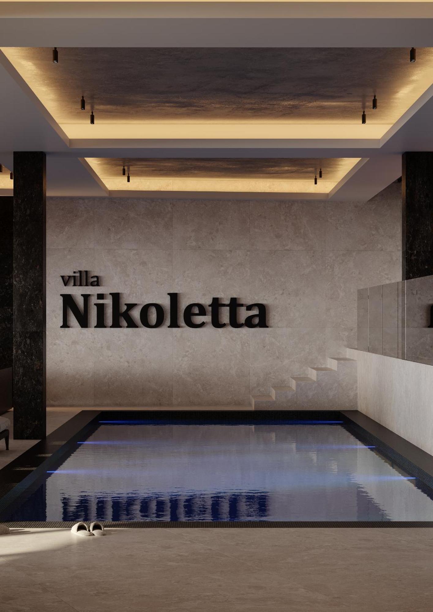 Villa Nikoletta Spa Буковел Екстериор снимка