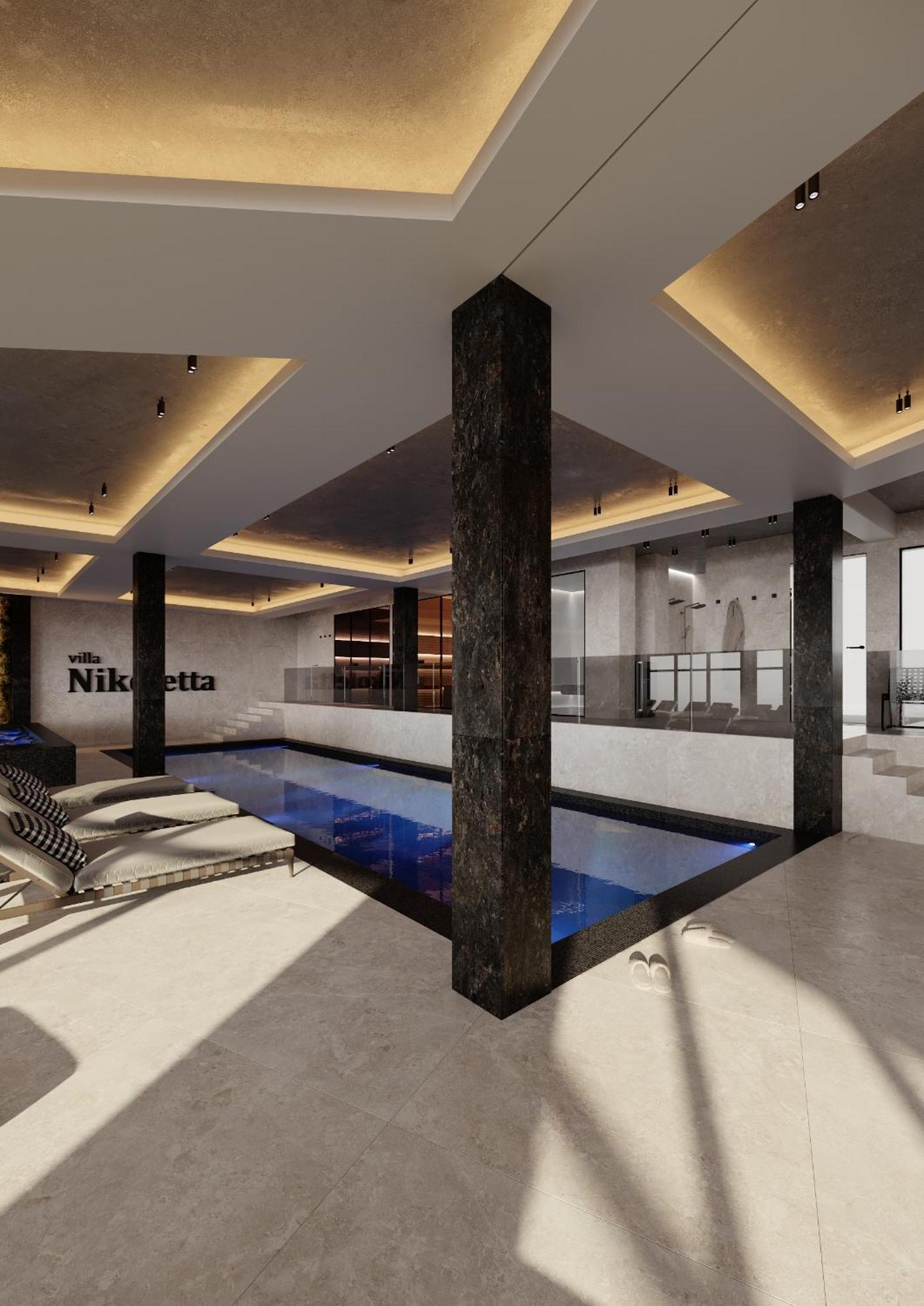 Villa Nikoletta Spa Буковел Екстериор снимка