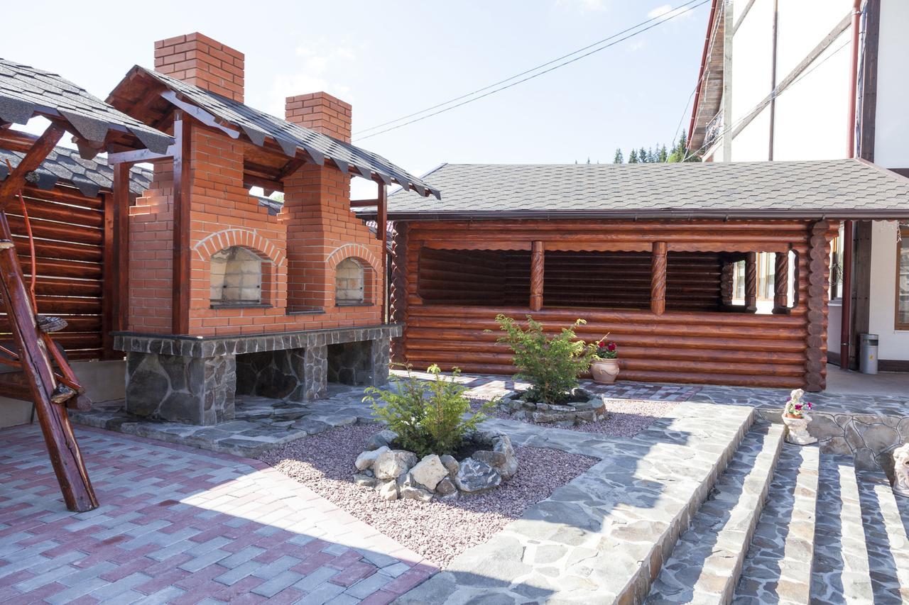 Villa Nikoletta Spa Буковел Екстериор снимка