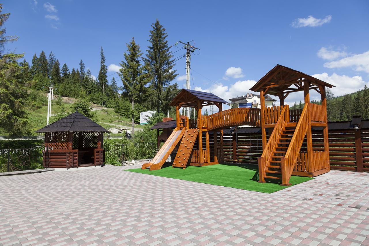 Villa Nikoletta Spa Буковел Екстериор снимка